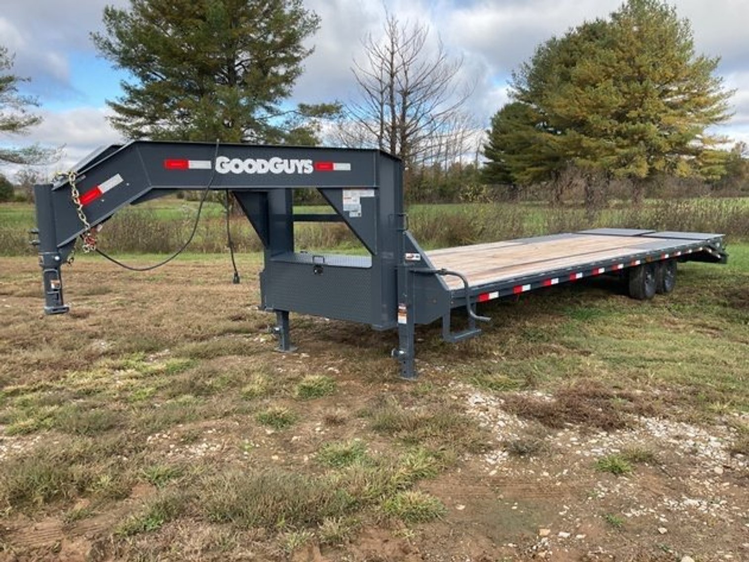 Image for 2026 Good Guy Gooseneck Trailer