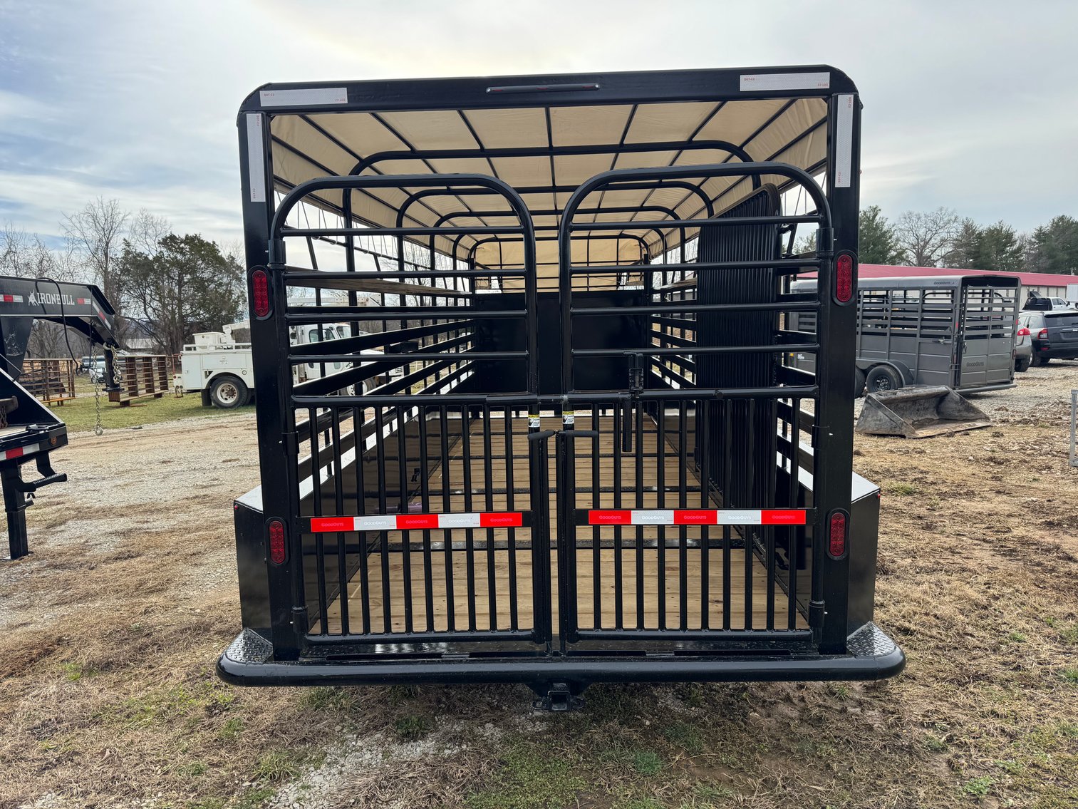 Image for New 2026 Good Guys Wrangler Gooseneck Stock Trailer