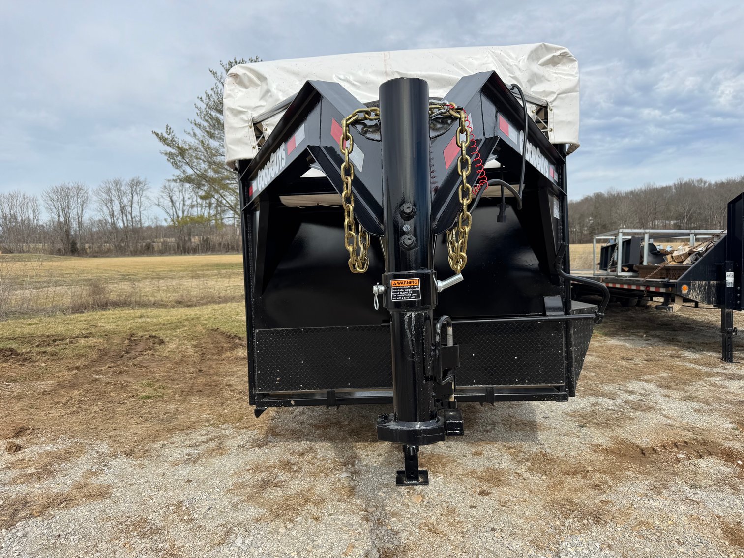 Image for New 2026 Good Guys Wrangler Gooseneck Stock Trailer