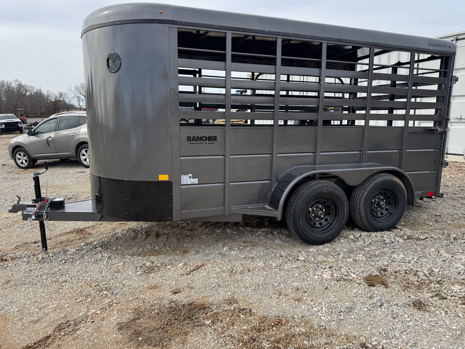 Image for New 2026 Good Guys Rancher Bumper Pull Stock Trailer