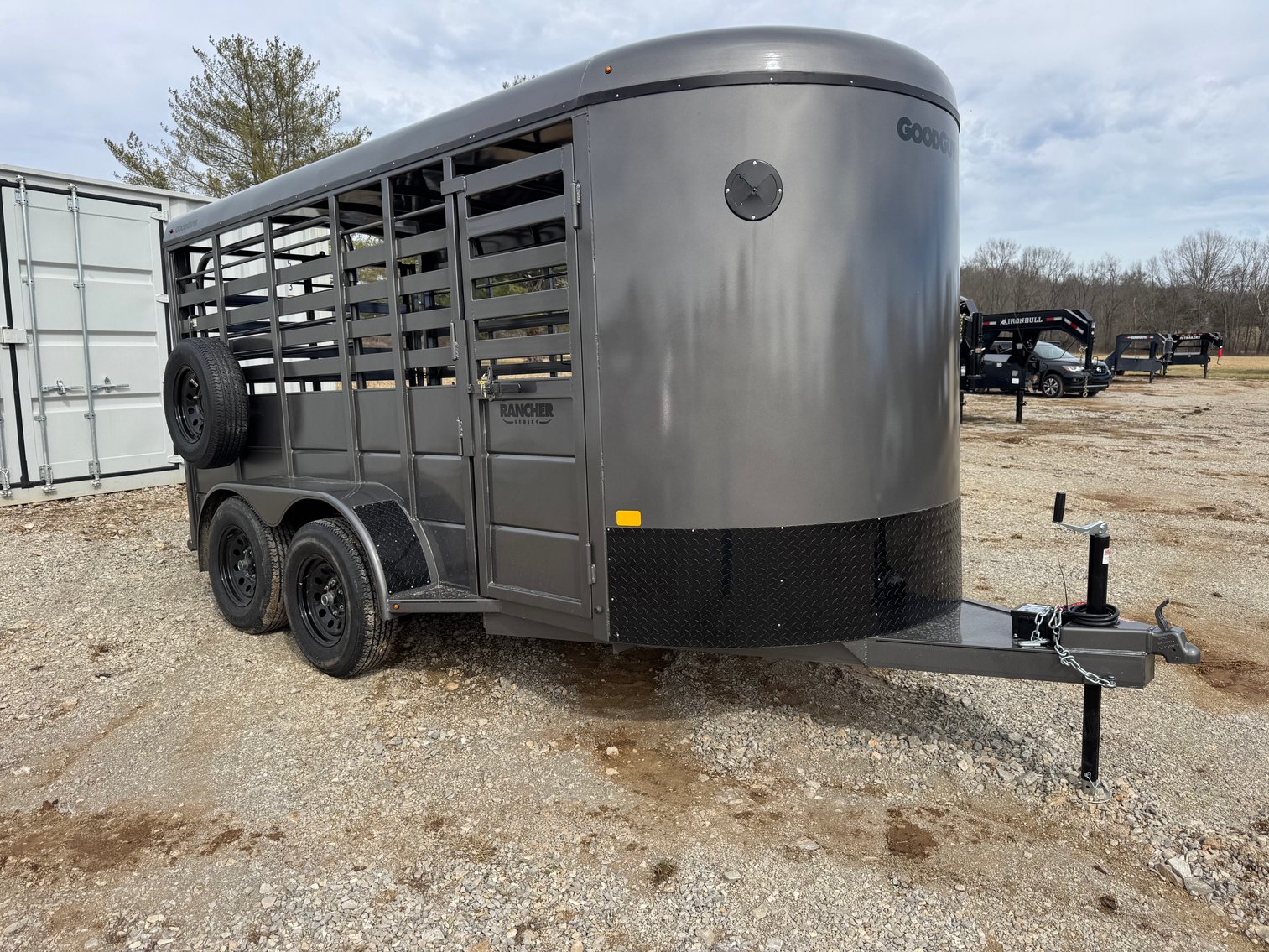 Image for New 2026 Good Guys Rancher Bumper Pull Stock Trailer