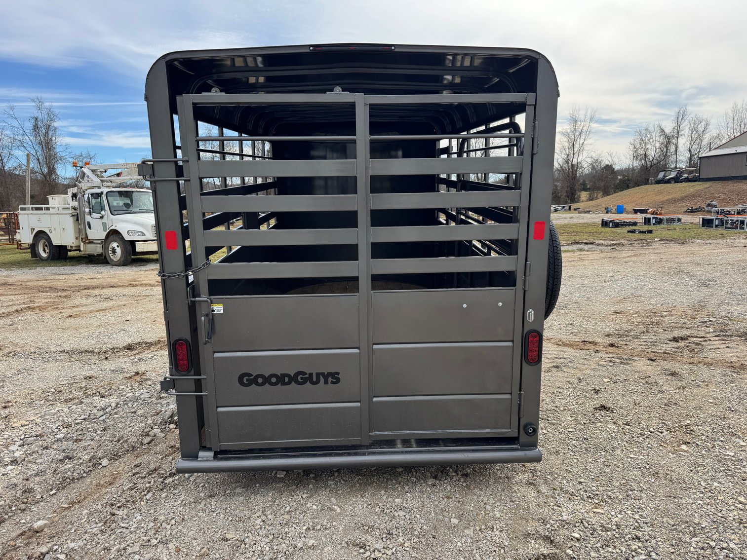 Image for New 2026 Good Guys Rancher Bumper Pull Stock Trailer