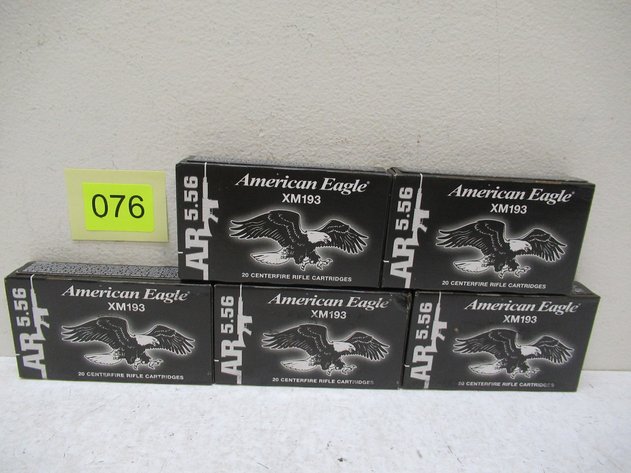 Image for 5.56mm Ammo