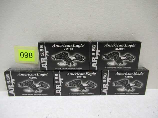 Image for 5.56mm Ammo