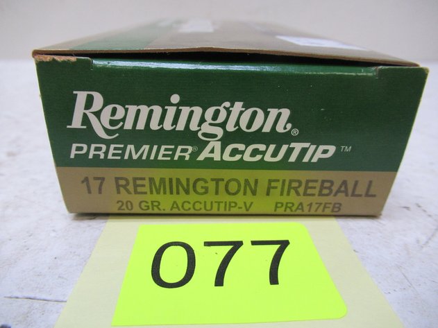 Image for 17 Remington Fireball Ammo