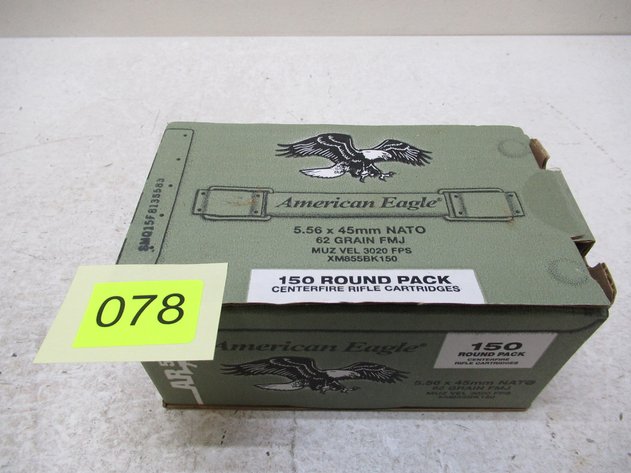 Image for 5.56mm Ammo