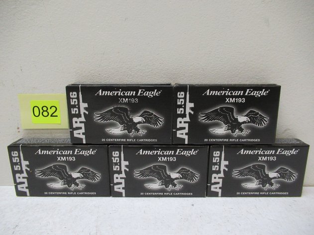 Image for 5.56mm Ammo