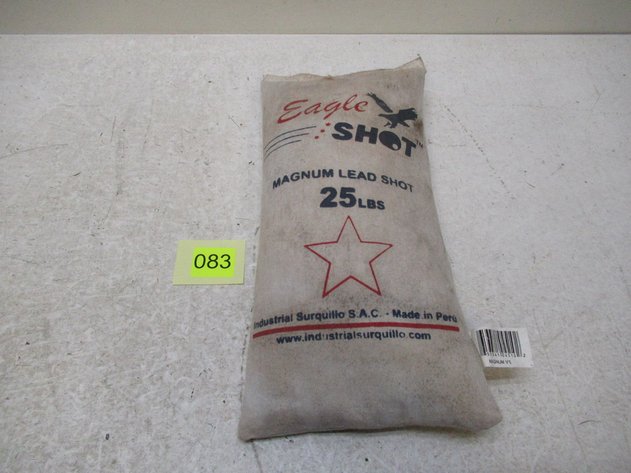 Image for 25lbs Magnum Lead Shot
