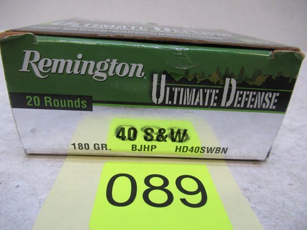 Image for 40S&W JHP Ammo