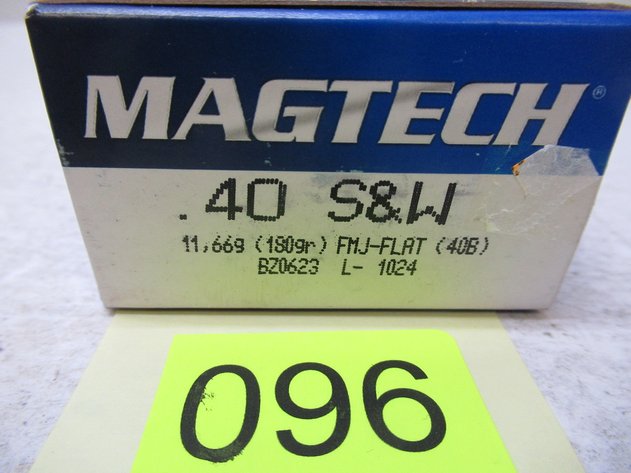 Image for 40S&W Ammo