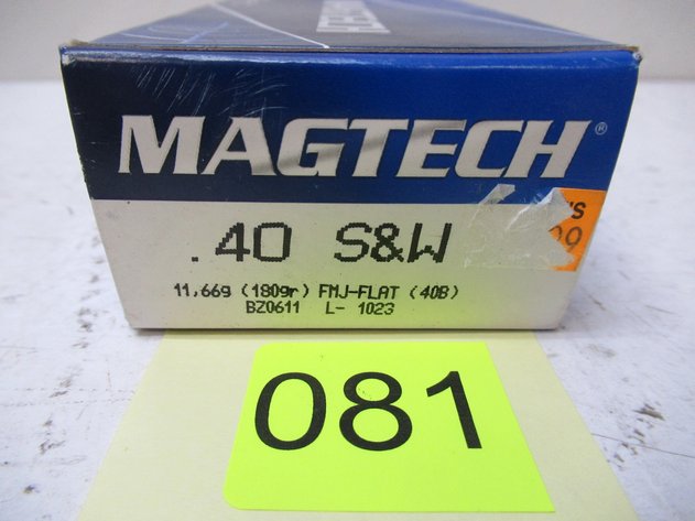 Image for 40S&W Ammo