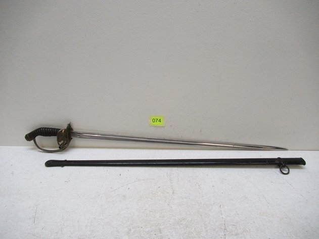 Image for World War One German Infantry Officer Sword