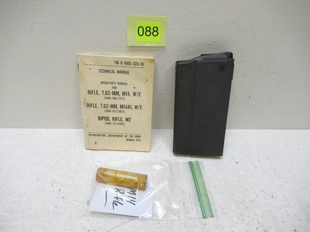 Image for M14 Related Items