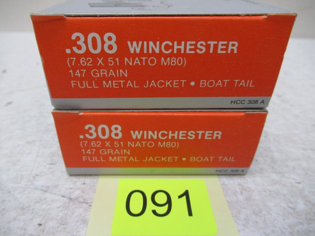 Image for 308 Win Ammo