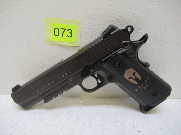 Image for Sig Sauer Spartan 1911 .177 BB Pistol