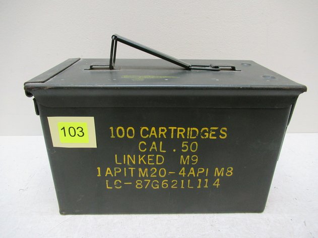 Image for 50 Cal Ammo Can