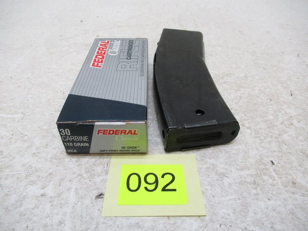 Image for M1 Carbine Mag & Ammo