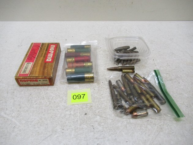 Image for Mixed lot of Old Collector Ammo