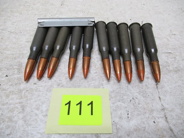 Image for 7.62x54R Tracer Ammo