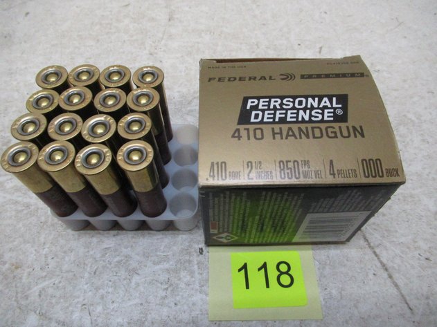 Image for Federal Personal Defense Handgun 410GA