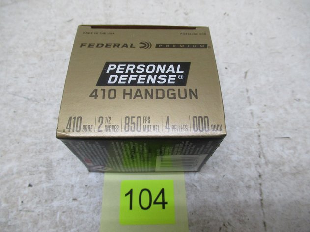 Image for Federal Personal Defense Handgun 410GA