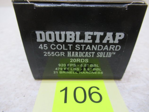 Image for 45 Colt Hardcast Ammo