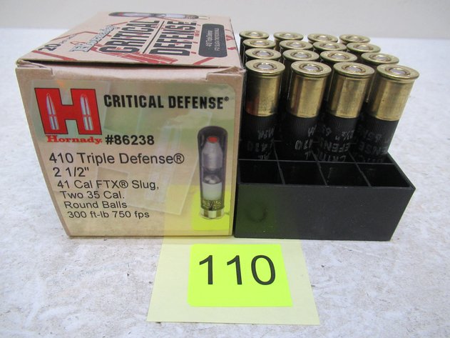 Image for Hornady Critical Defense 410GA Ammo