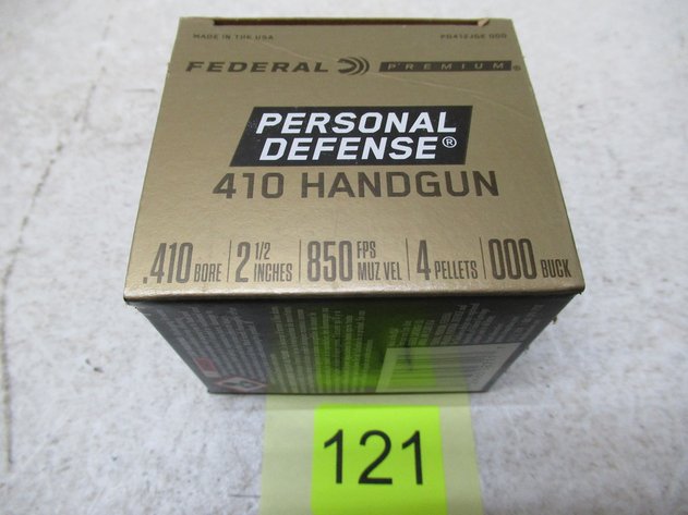 Image for Federal Personal Defense Handgun 410GA