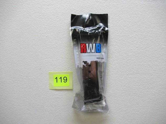 Image for 1911 45Cal 8rd Mag