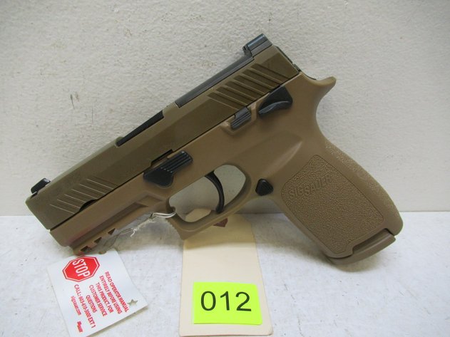 Image for Sig M18 9mm Military Model