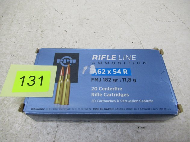 Image for 7.62x54R Ammo