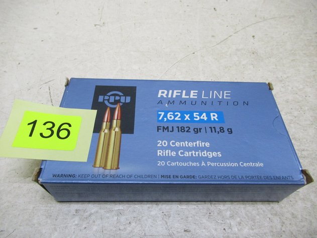Image for 7.62x54R Ammo