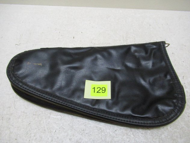 Image for Browning Soft Leather Pistol / Handgun Case