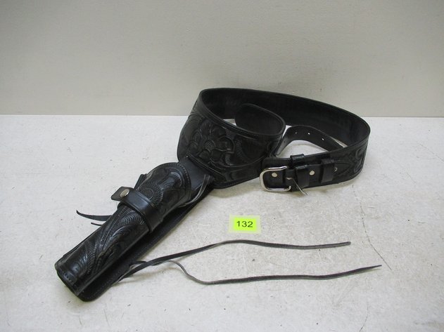 Image for Leather Gun Belt & Holster