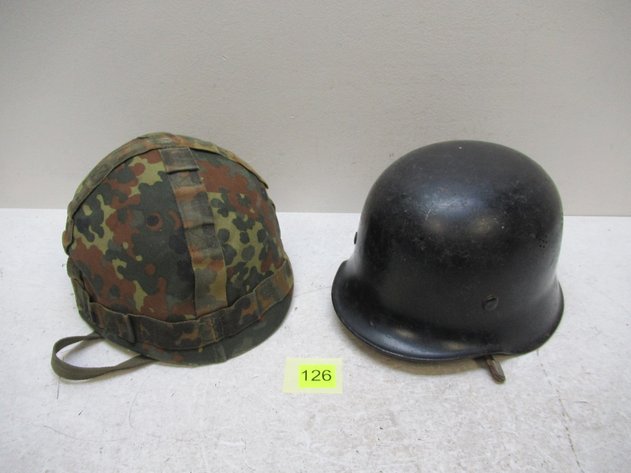 Image for Two German Helmets