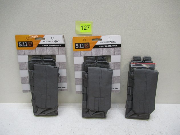 Image for Three 5.11 Tactical AK47 Mag Pouches