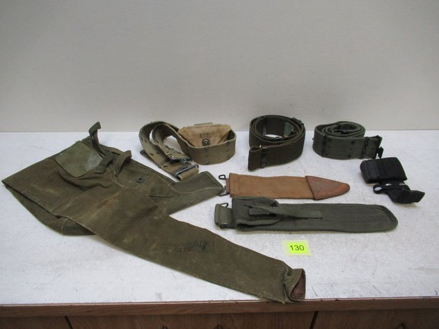Image for Lot of Military & Police Gear
