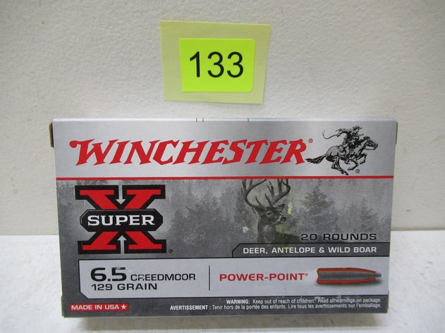 Image for 6.5 Creedmoor Ammo