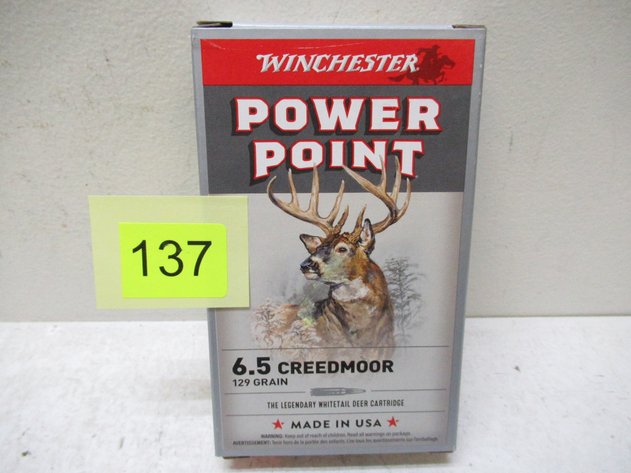 Image for 6.5 Creedmoor Ammo