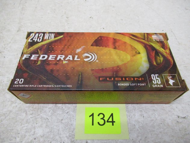 Image for 243 Win Ammo