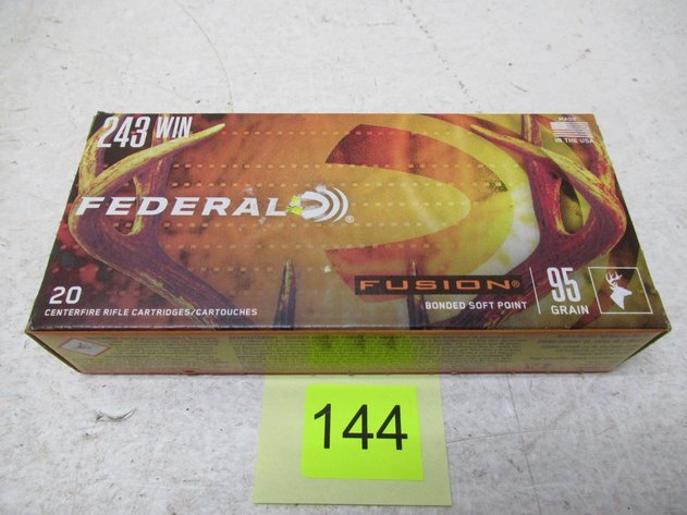 Image for 243 Win Ammo