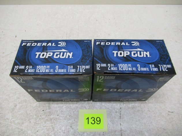 Image for 12GA Top Gun #7.5 Shotgun Shells