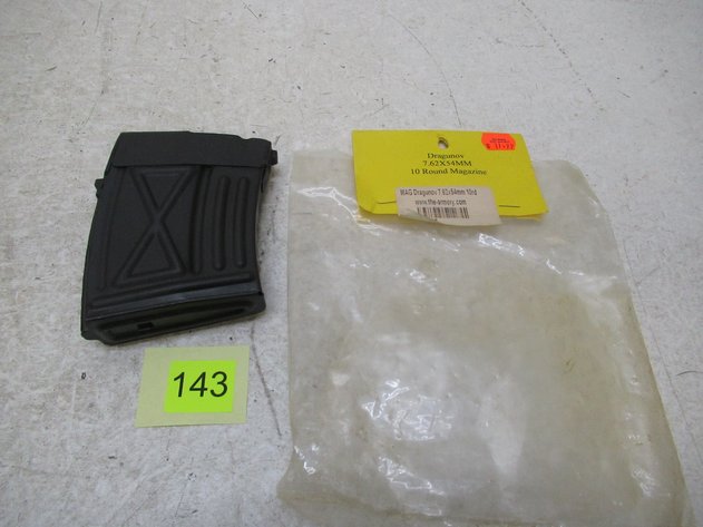 Image for Dragunov 10rd 7.62x54MM