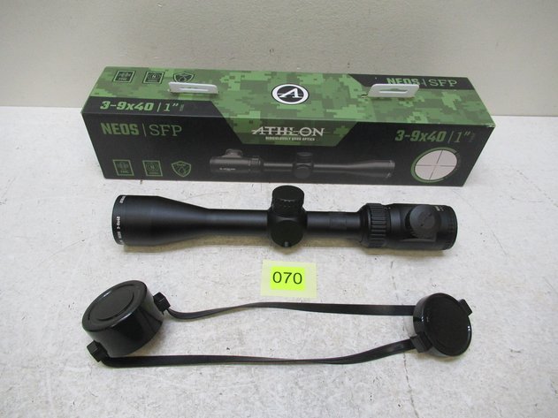 Image for Athlon Neos 3-9x40 SFP