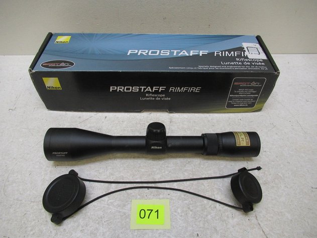 Image for Nikon Prostaff Rimfire II 3-9x40
