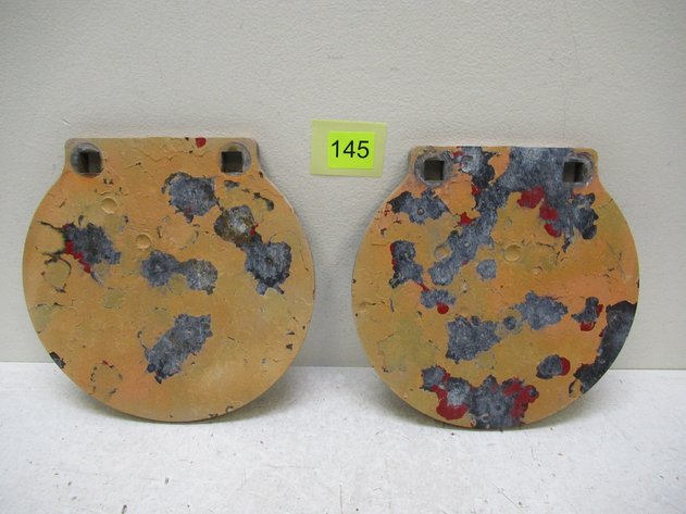 Image for 2 Steel Targets