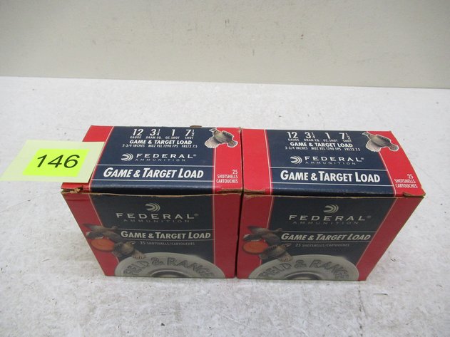 Image for 12GA #7.5 Shot Shotgun Shells