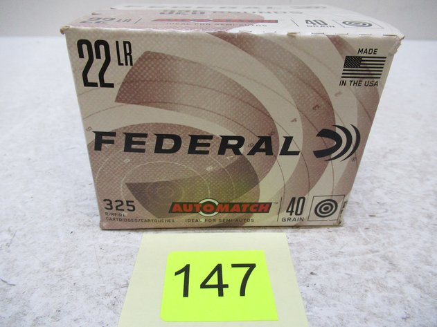 Image for 22LR Ammo