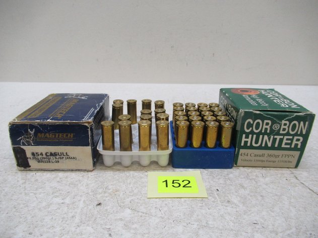 Image for 454 Casull Ammo