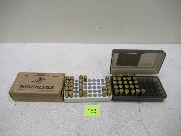 Image for 45 Colt Ammo